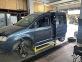 VOLKSWAGEN CADDY 2005 2015 SOL ÖN ÇEYREK 2K0809835