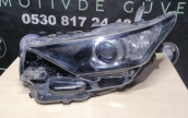 Toyota Auris Sol Ön Far Çıkma Orjinal