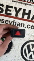 Oto Çıkma Parça / Volkswagen / Bora / Elektrik / Dörtlü Flaşör Düğmesi / Çıkma Parça 