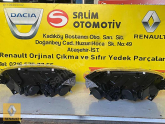 Oto Çıkma Parça / Dacia / Duster / Far & Stop / Sol Ön Far / Sıfır Parça 
