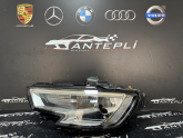 AUDİ A3 SOL FAR MERCEKLİ 2017-2020 ÇIKMA ORİJİNAL