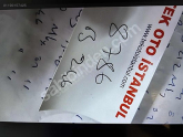 Oto Çıkma Parça / Mercedes / B Serisi / Tampon / Ön Tampon / Çıkma Parça 