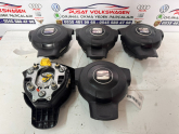SEAT ALTEA ÇIKMA ORJİNAL DİREKSİYON AİRBAG 1P0 880 201 B