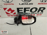 TOYOTA HILUX SIFIR SOL AYNA KATLANIR KROM 15-18 OEM: 87940-0KE33