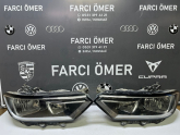 VOLKSWAGEN PASSAT B8 SAĞ-SOL TAKIM ÖN FAR ORJİNAL HATASIZ