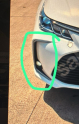 Oto Çıkma Parça / Toyota / Corolla / Tampon / Sis Farı Çerçevesi / Sıfır Parça 
