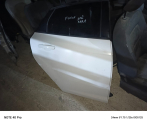 FORD FOCUS SAĞ ARKA KAPI OTO FEDAİ