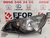 HONDA CİVİC FD6 XENON ORJİNAL ÇIKMA SOL ÖN FAR 06-08