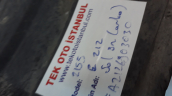 Oto Çıkma Parça / Mercedes / E Serisi / Fan / Fan Paneli / Çıkma Parça 