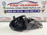 VOLKSWAGEN GOLF 8 ÇIKMA ORJİNAL SOL DİKİZ AYNASI