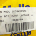 Oto Çıkma Parça / Volkswagen / Jetta / Far & Stop / Sol Arka Stop / Sıfır Parça 