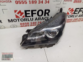 TOYOTA YARİS SOL FAR ÇIKMA ORJİNAL YEDEK PARÇA 15-18 MODEL