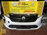RENAULT CLIO 5.5 BEYAZ DOLU ÖN TAMPON VE DİĞER PARÇALARI