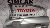 Oto Çıkma Parça / Toyota / Avensis / Kaporta & Karoser / Sol Arka Kapı / Çıkma Parça 
