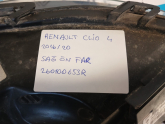 Oto Çıkma Parça / Renault / Clio / Far & Stop / Sağ Ön Far / Çıkma Parça 