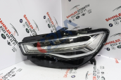 2013 2018 AUDİ A6 MATRİX FAR SOL ÖN FAR