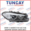 BMW 5 SERİSİ F10 SAĞ ADAPTİF XENON FAR 2010-2013 PARÇA