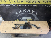 3397021391 Peugeot 208 Silecek Mekanizması Orjinal Çıkma