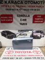 Oto Çıkma Parça / Toyota / Corolla / Kaporta & Karoser / Sol Ön Kapı / Çıkma Parça 