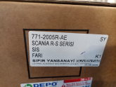 Oto Çıkma Parça / Scania / R / Far & Stop / Sis Farı / Çıkma Parça 
