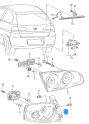 Oto Çıkma Parça / Seat / Ibiza / Far & Stop / Sağ Arka Stop / Sıfır Parça 