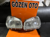 FİAT DOBLO SAĞ SOL FAR ORJ ÇIKMA