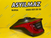TOYOTA YARİS SOL STOP LEDLİ ORJİNAL