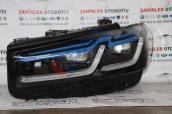 Oto Çıkma Parça / Bmw / 5 Serisi / Far & Stop / Sol Ön Far / Çıkma Parça 