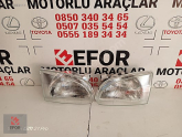 Oto Çıkma Parça / Toyota / Starlet / Far & Stop / Sol Ön Far / Sıfır Parça 