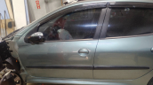 Peugeot 206 sol ön kapı dolu