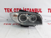 Oto Çıkma Parça / Bmw / 1 Serisi / Far & Stop / Sağ Ön Far / Çıkma Parça 