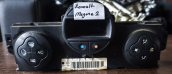 RENAULT MEGANE 2 KLİMA KONTROL PANELİ
