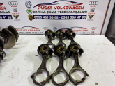 3.0TDİ V6 CRT DDX MOTOR ÇIKMA ORJİNAL PİSTON KOLU 059AE 59AE