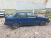 HYUNDAİ EXCEL SOL ARK AKAPI , EXCEL ÇIKMA PARÇA
