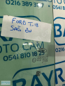 Oto Çıkma Parça / Ford / Transit / Oto Cam / Kapı Camları / Sıfır Parça 