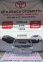 Oto Çıkma Parça / Toyota / Yaris / Kaporta & Karoser / Bagaj Kapağı / Çıkma Parça 
