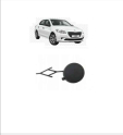 Oto Çıkma Parça / Peugeot / 301 / Tampon / Çeki Demir Kapağı / Çıkma Parça 