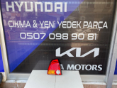 HYUNDAİ ACCENT ADMİRA SOL STOP ORİJİNAL ÇIKMA YEDEK PARÇA