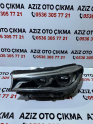 Oto Çıkma Parça / Bmw / 7 Serisi / Far & Stop / Sağ Ön Far / Çıkma Parça 