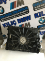 BMW G11 G12 7SERİSİ RADYATÖR FAN SETİ ÇIKMA ORJİNAL