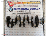 BMW F10 5.25d XDRIVE N47 (977) Sıfır Krank Orijinal Temiz