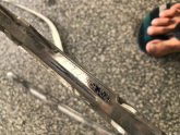 MERCEDES W212 KASA E180 ARKA TAMPON NİKELAJLARI SAĞ SOL