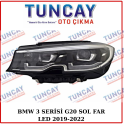 BMW 3 SERİSİ G20 SOL LED FAR 2019-2022 YEDEK PARÇA