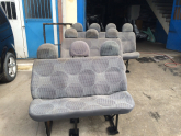 Ford transit arka üçlü koltuk