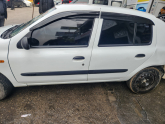 RENAULT CLİO ORJİNAL ÇIKMA KOMPLE DOLU SOL ÖN KAPI BEYAZ