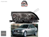 BMW E46 ÖN FAR SAĞ SOL SEDAN SİYAH / ADET FİYAT