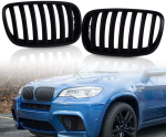 51712150246 X5 E70LCİ X6 E71 07-12 PANJUR BÖBREK MAT SİYAH  SET