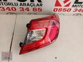 HONDA ACCORD SAĞ STOP ORJİNAL ÇIKMA YEDEK PARÇA 18-20