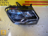 Oto Çıkma Parça / Dacia / Duster / Far & Stop / Sağ Ön Far / Sıfır Parça 