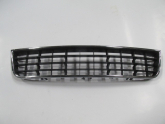 AUDI A6- 01/04; ÖN TAMPON PANJURU SİYAH (NİKELAJ KAPLAMALI) (T